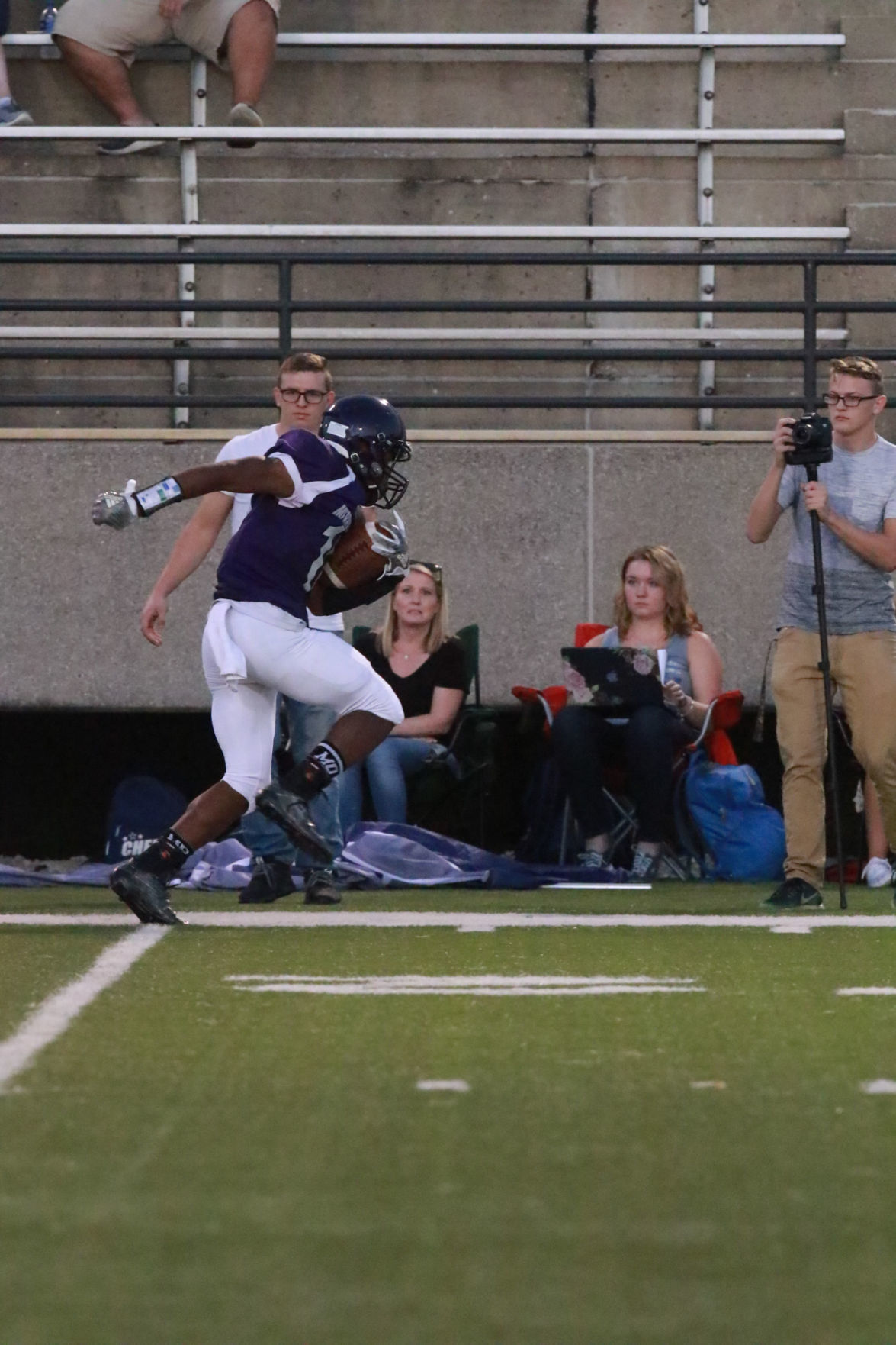 Gallery: Football - Michigan City at Merrillville
